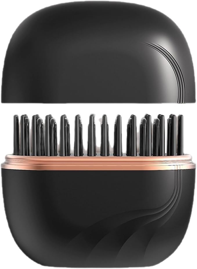 Mini Brosse Lissant Sans Fil – Lissage Rapide & Sécurisé